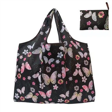 210D Polyester Tote Shopping Bag