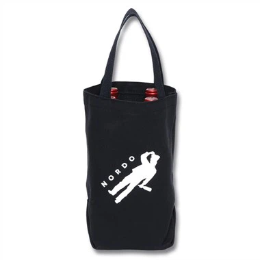 4 Bottles Cotton Bottle Bags