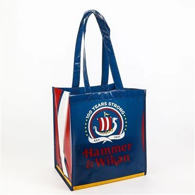 Bright Blue Non Woven Recycle Bag