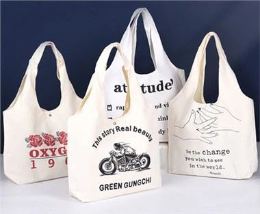 ​canvas Bag Cute Shopping Bag