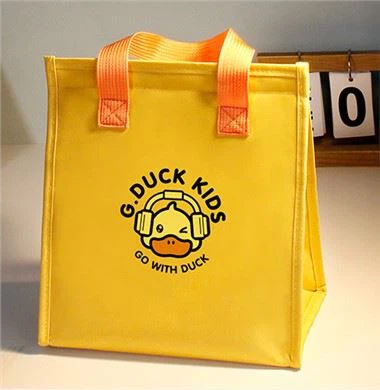 Cartoon Lunch Bag