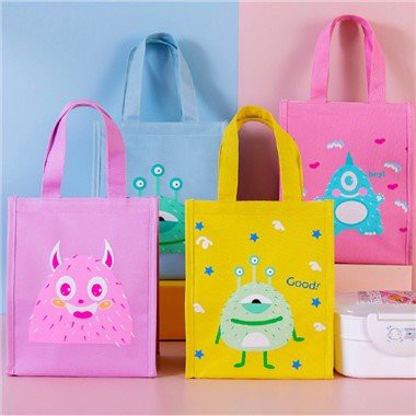 Outdoor Picnic Elegant Insulation Food Lunch Bag