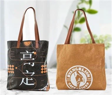 DuPont Paper Bag Tote Eco Bag With Customized Design