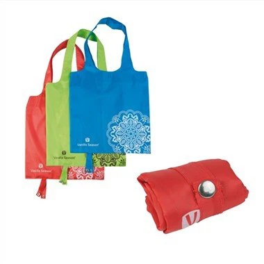 Foldable Full Printing Polyester Bag