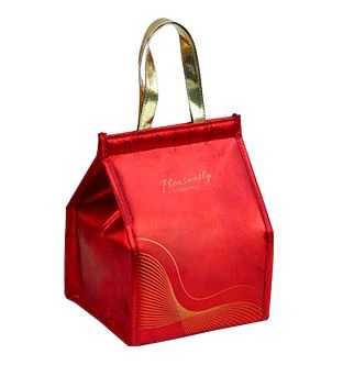 Customized Logo Laser Lamination Thermal Insulation Bag