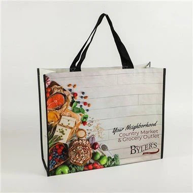 Matte Laminated Market Shopping Bags