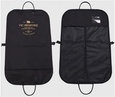 Non-woven Embroidered Suit Bag