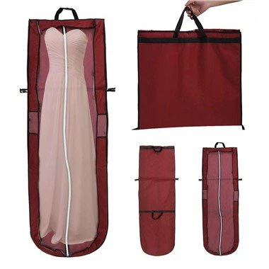 Personalised Garment Bag for Wedding Dress