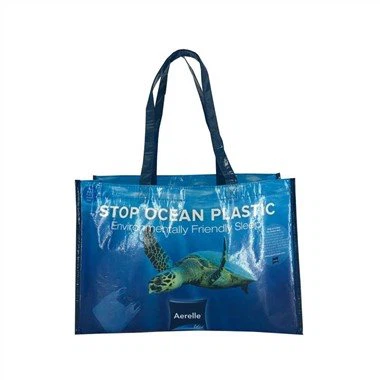 RPET Laminated Shopping Bag