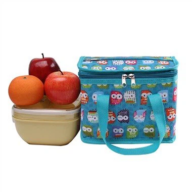 Small Cute Polyester Lunch Bag